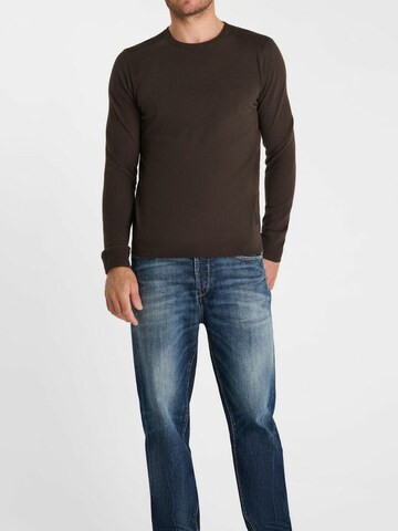 Pull-over 'Nardi' Le Temps Des Cerises en marron : devant