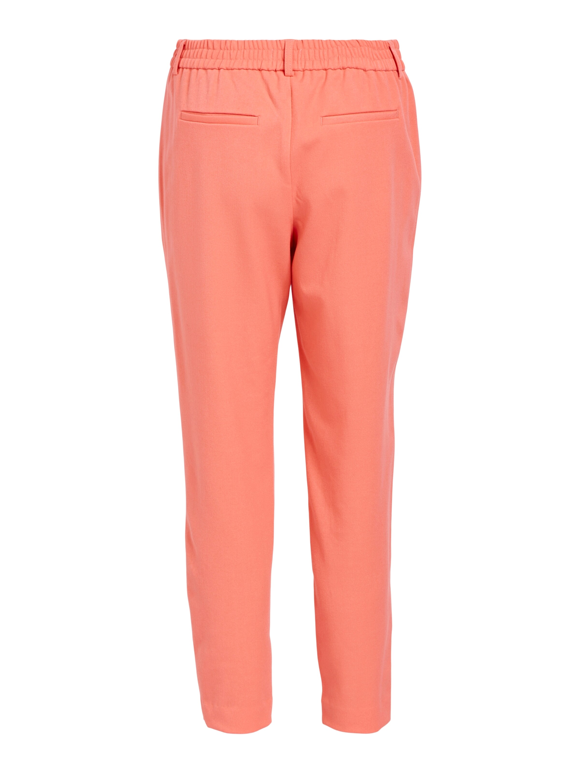 Coupe slim Pantalon à pince 'Lisa' OBJECT en rouge