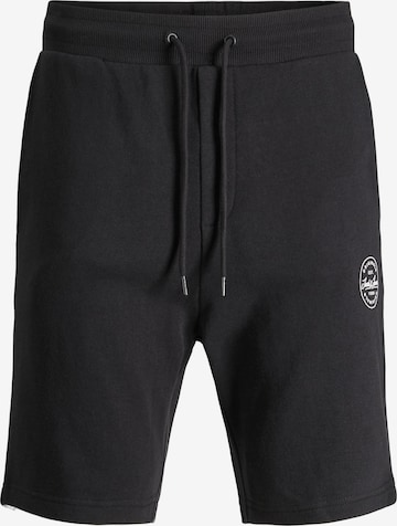 JACK & JONES Regular Pants 'Shark' in Black: front