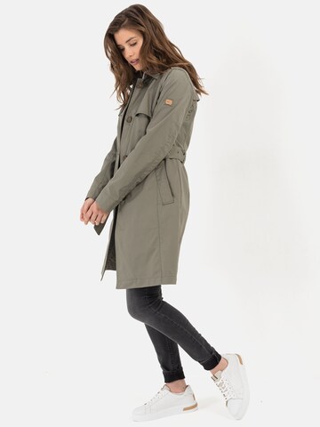 CAMEL ACTIVE Between-Seasons Coat in Green