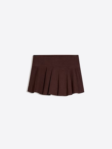 Bershka Пола в кафяво