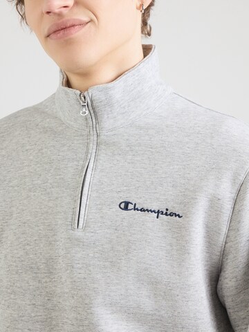 Bluză de molton de la Champion Authentic Athletic Apparel pe gri