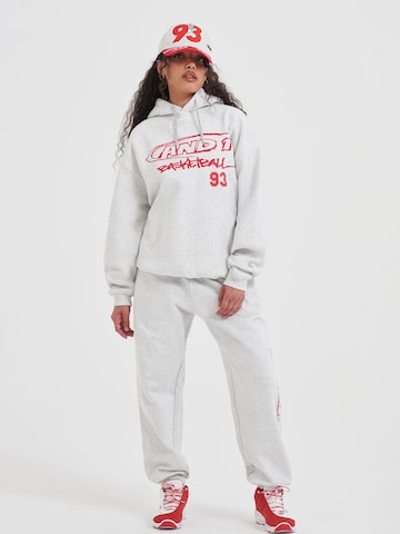AND1 Sweatshirt i grå