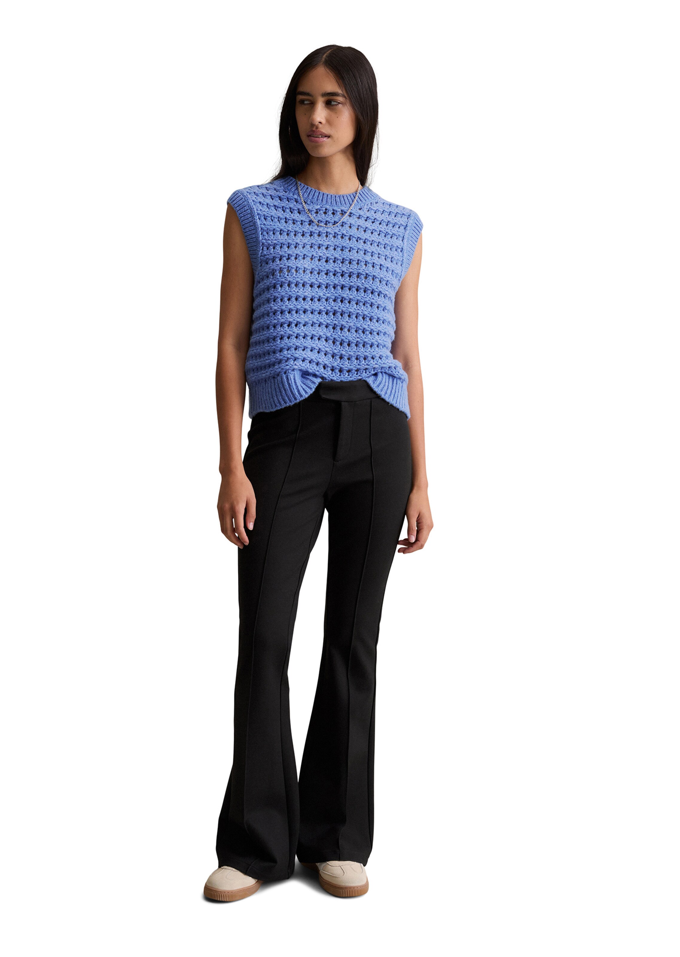 Marc O'Polo DENIM Bootcut Broek in Zwart