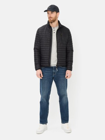 CAMEL ACTIVE Between-Season Jacket in Black