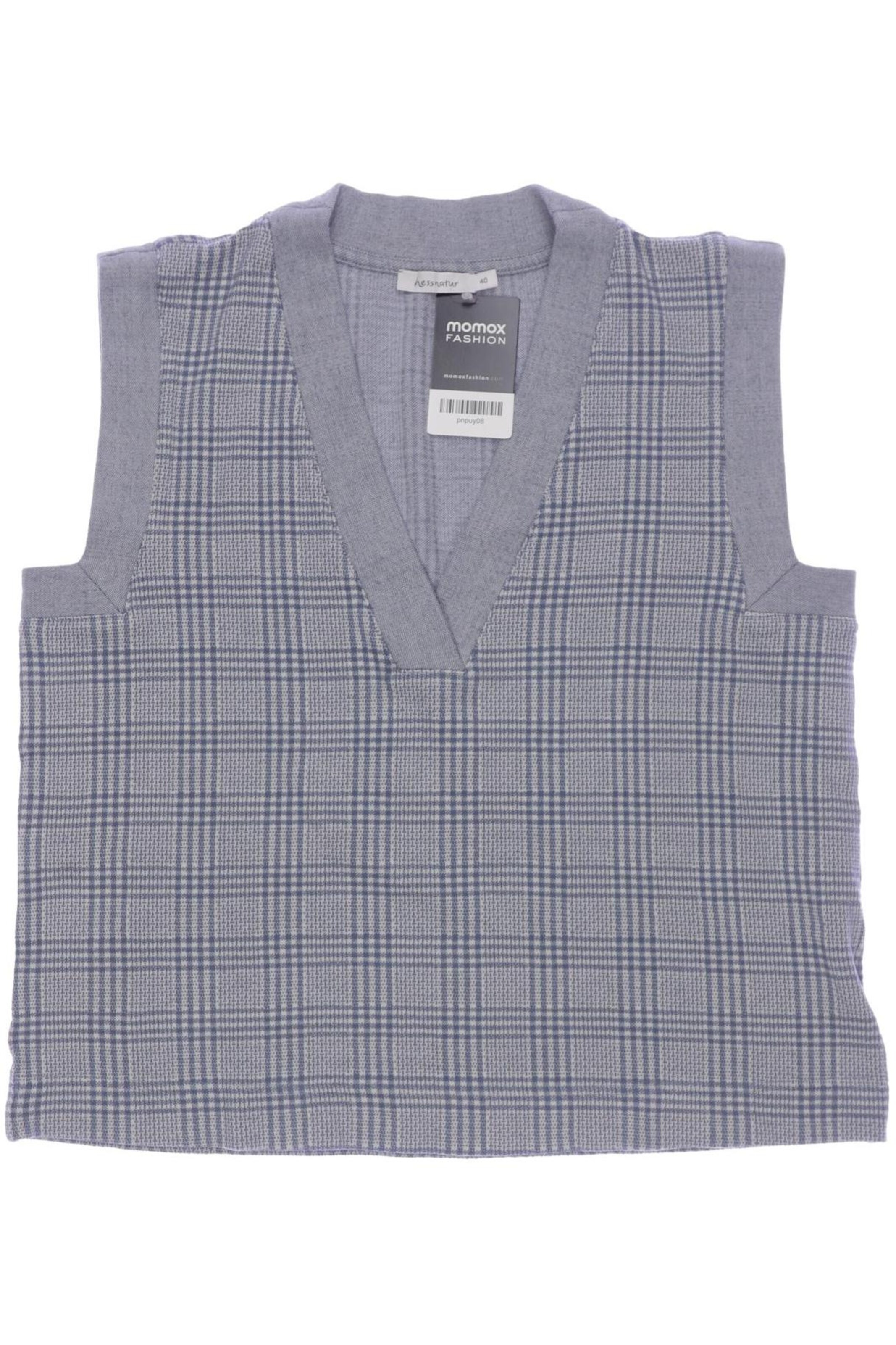 hessnatur Sweater & Cardigan in L in Blue: front