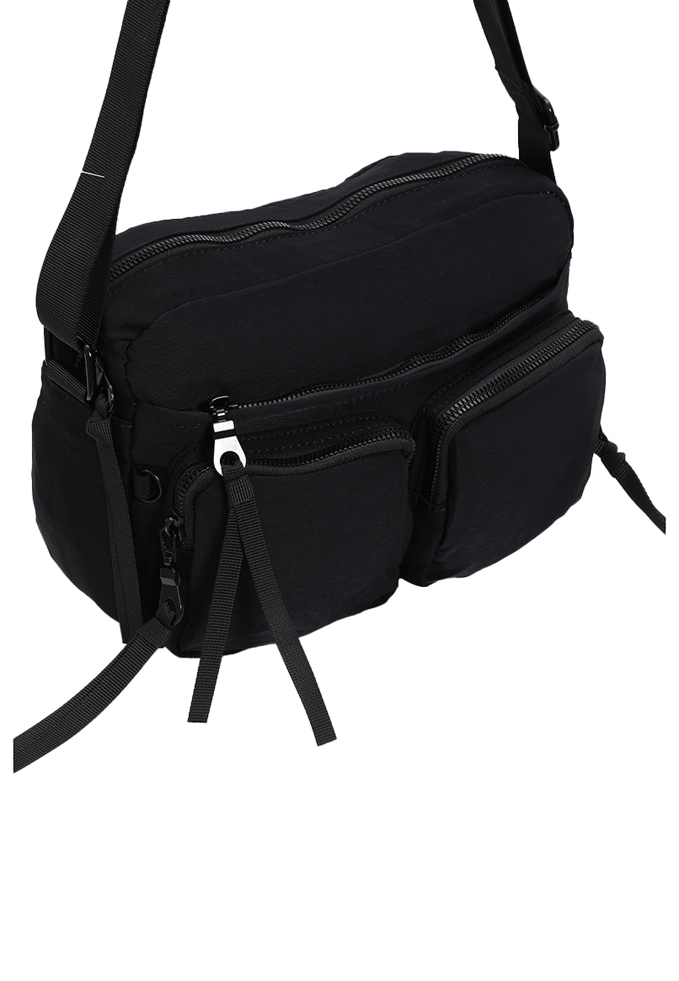 Mindesa - Bolso de hombro en negro