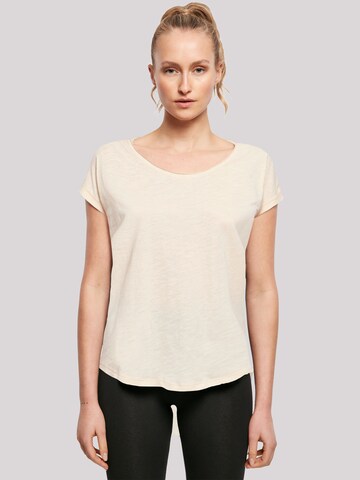 F4NT4STIC Shirt 'Be The Sunshine Color' in Beige