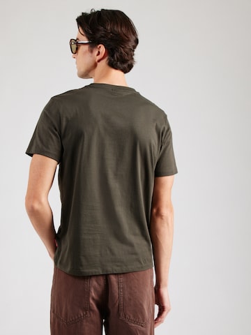 JOOP! Jeans T-shirt 'Alphis' i grön