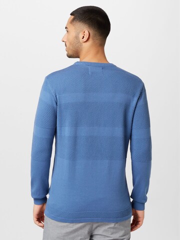 Kronstadt Sweater 'Hannes' in Blue