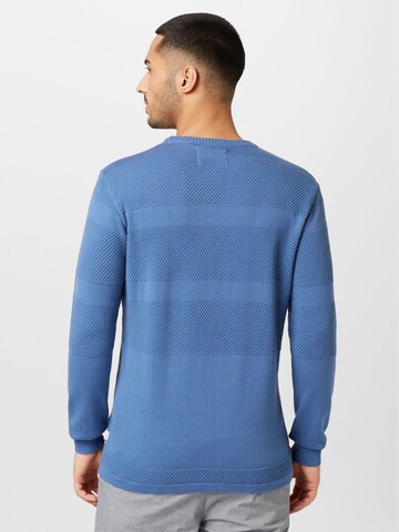 Pull-over 'Hannes' Kronstadt en bleu