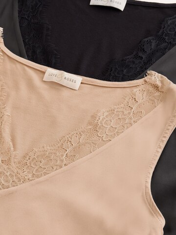 love & roses - Top en beige