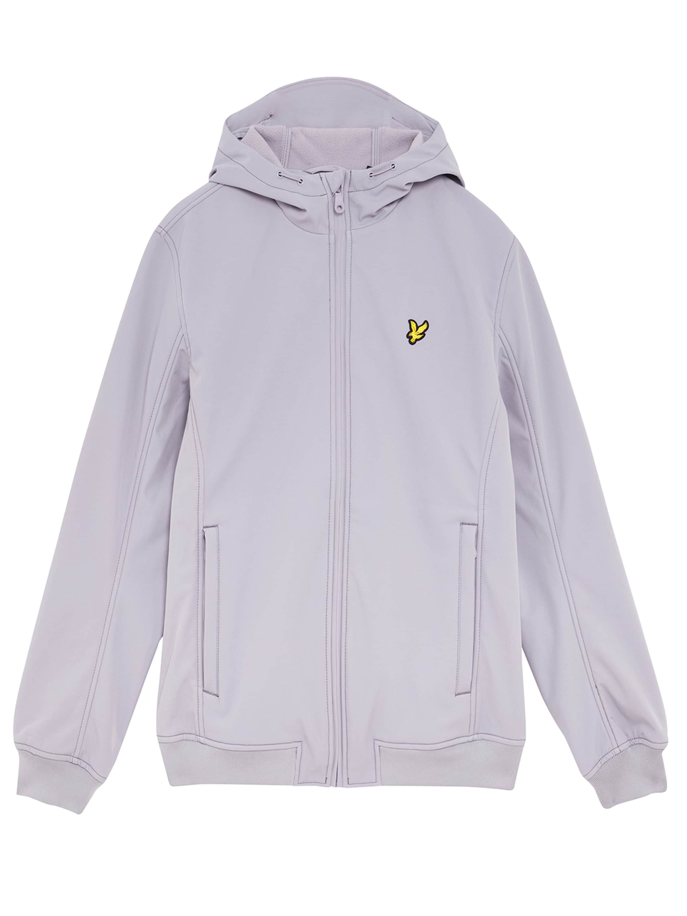Lyle & Scott - Chaqueta de entretiempo en lila: frente
