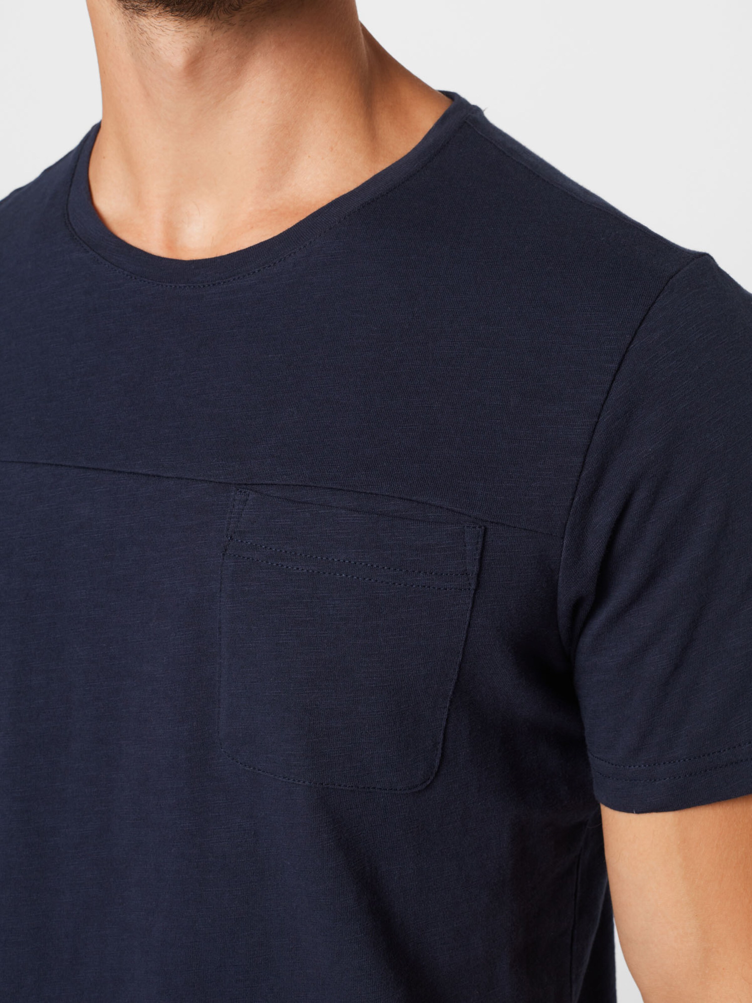 Männer Große Größen s.Oliver BLACK LABEL Shirt in Dunkelblau - GL95803 Männer Große Größen s.Oliver BLACK LABEL Shirt in Dunkelblau - GL95803