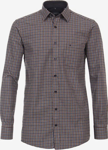 VENTI Regular fit Button Up Shirt in Blue: front