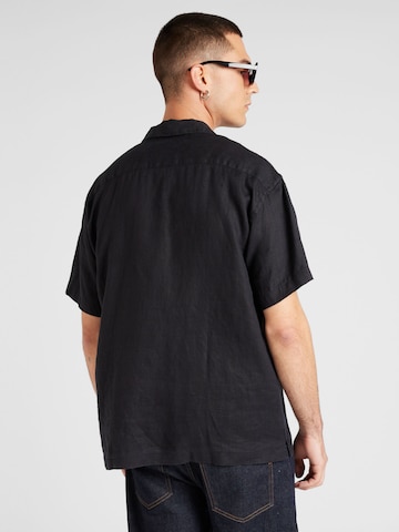 JACK & JONES Comfort fit Button Up Shirt 'JPRCCLAWRENCE' in Black