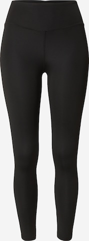 Skinny Leggings Trendyol en noir : devant