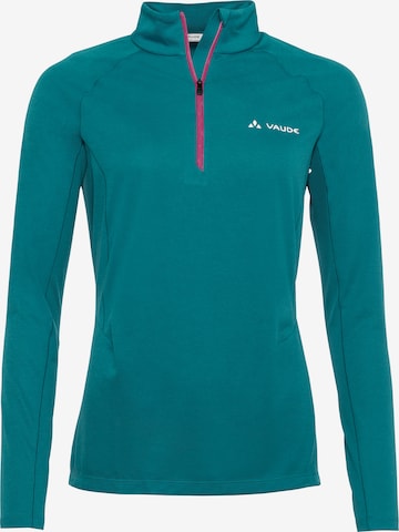 VAUDE Sporttrui 'W Larice Light ST II' in Blauw: voorkant