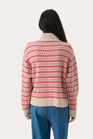 Part Two Cardigan 'PirjoPW' i rød