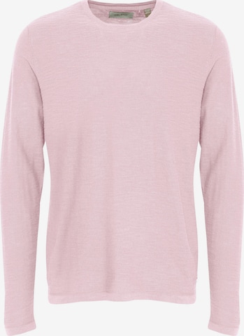 BLEND Trui 'BHAbas' in Lila: voorkant