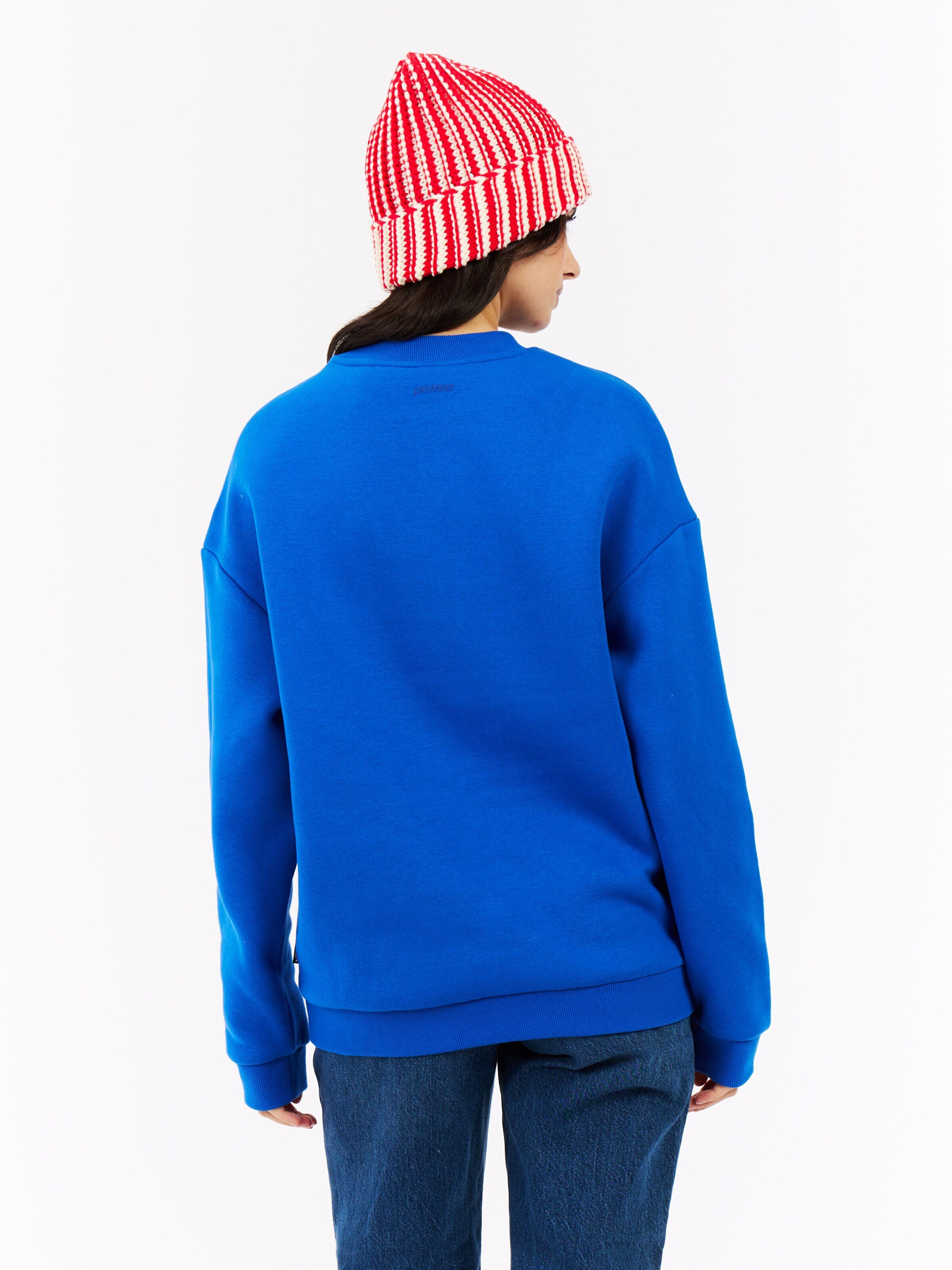 PROTEST Pullover 'PRTStill'‌‌‌‌‌ in Blau