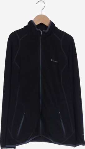 COLUMBIA Sweatshirt & Zip-Up Hoodie in XL in Black: front