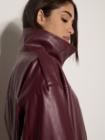 Apricot Oversized  Jacket ' ' in Lila