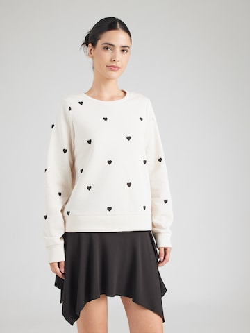 VERO MODA - Sudadera 'VMNELLIS' en beige: frente