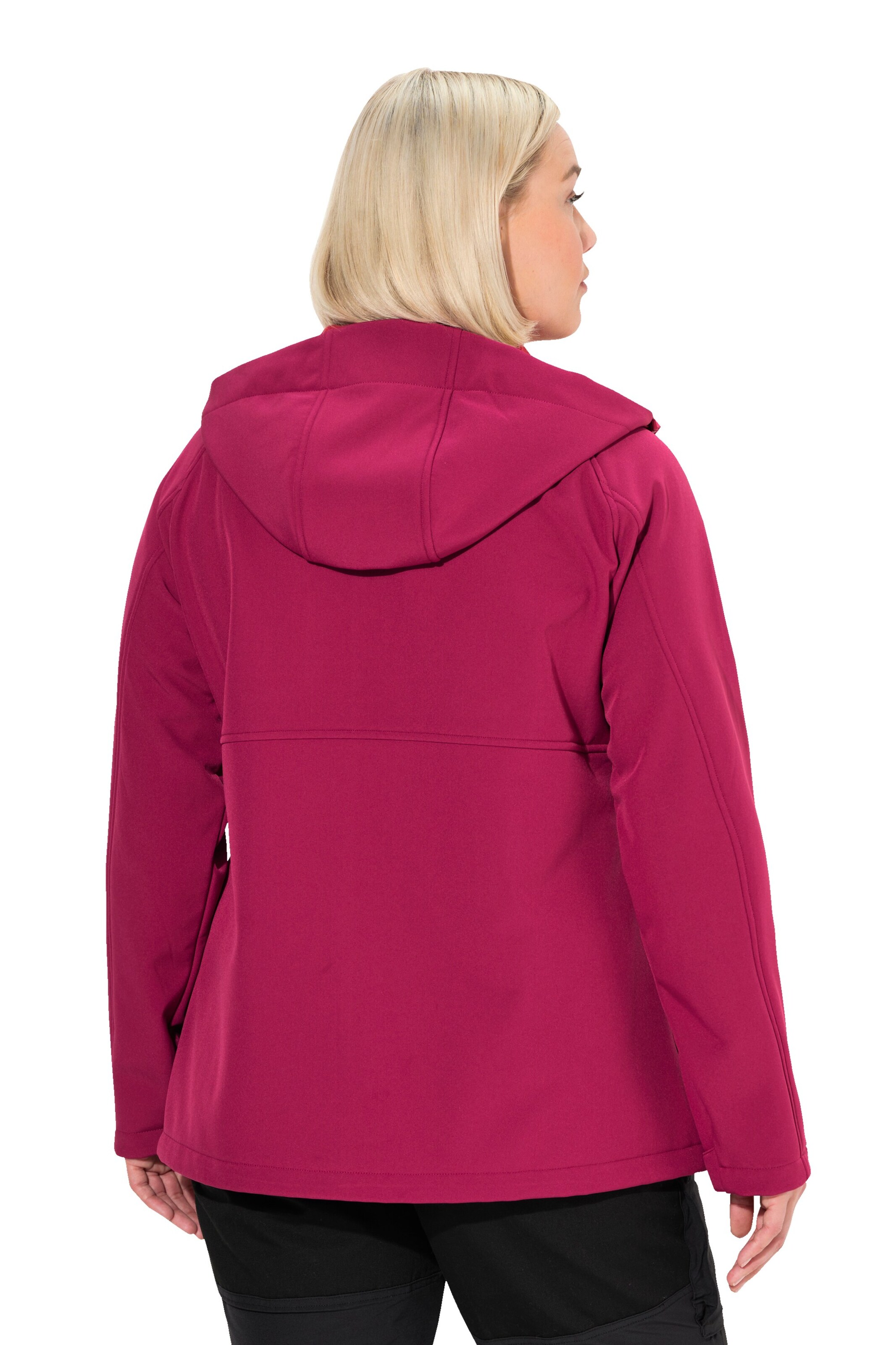 Ulla Popken Tussenjas in Roze