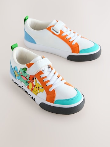 Next - Sapatilhas 'Pokemon' em branco