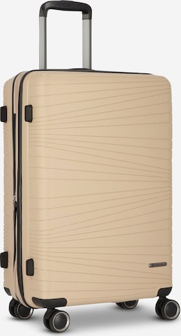 Franky Suitcase Set 'Dallas 3.0' in Beige