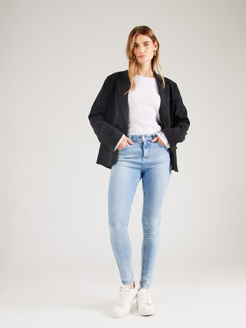 Skinny Jeans di MYLAVIE by Sarah Harrison in blu: frontale