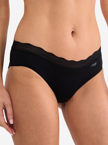 SLOGGI Panty 'Go Blush'‌‌‌‌‌ in Schwarz