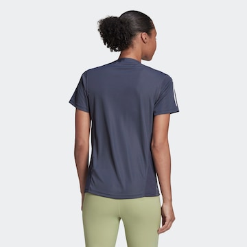 T-shirt fonctionnel 'Own the Run' ADIDAS SPORTSWEAR en bleu