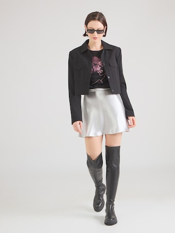 Tricou 'ONLKITA' de la ONLY pe negru