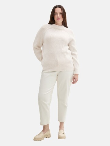 Tom Tailor Women + Trui in Beige