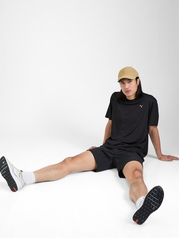 4F - regular Pantalón deportivo en negro
