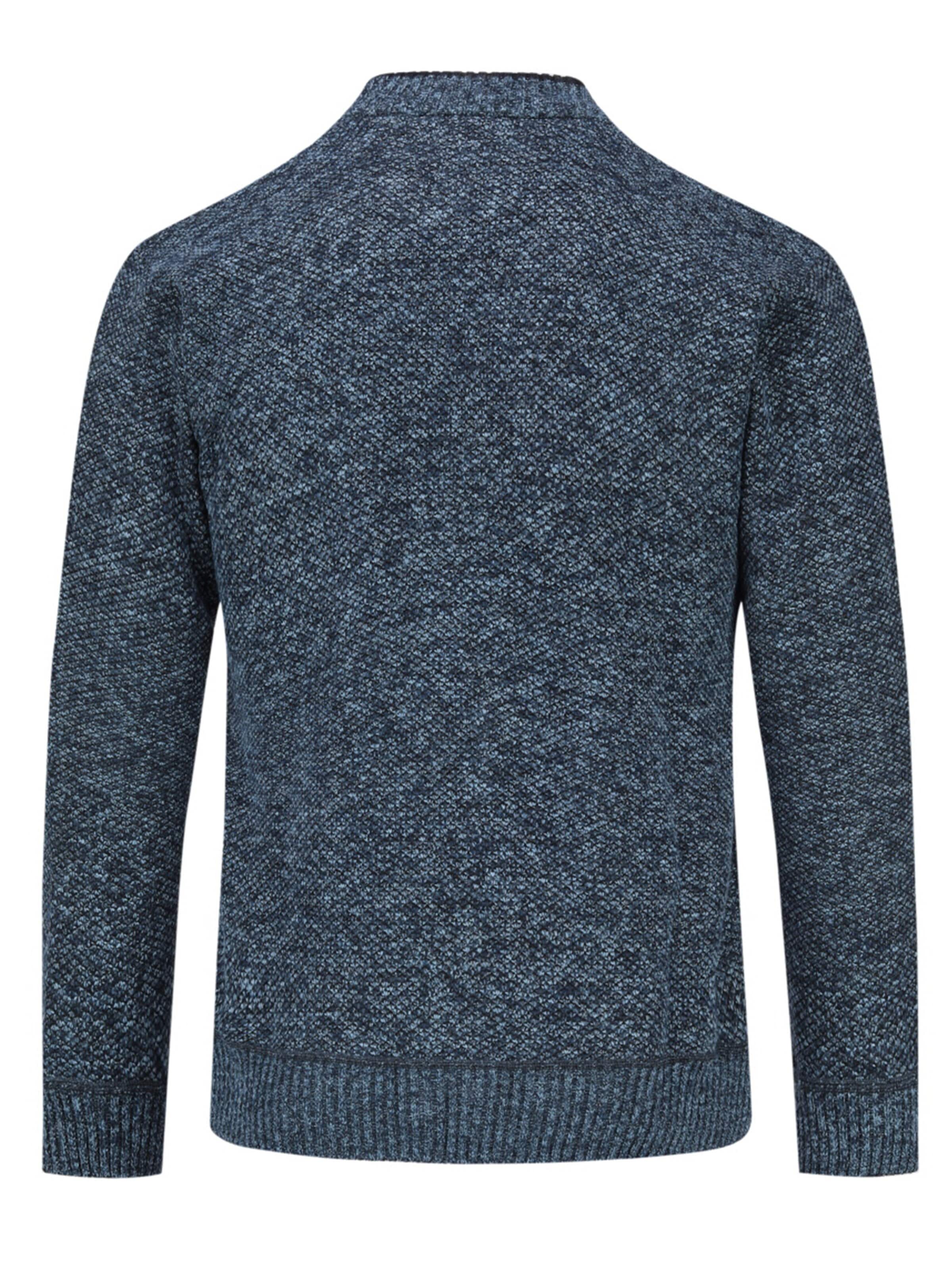 ALLTHEMEN Knit Cardigan in Blue