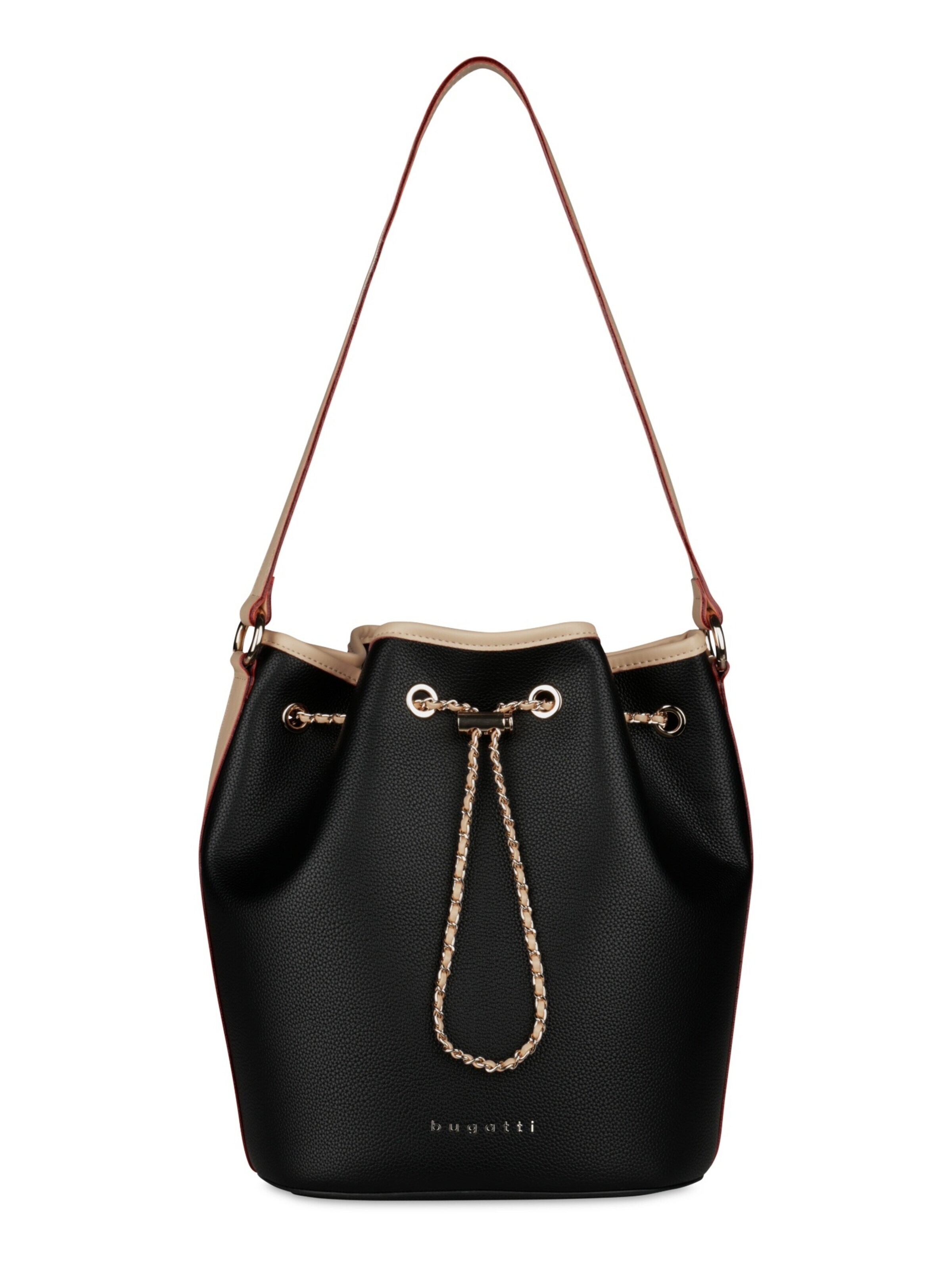 bugatti - Bolso de mano 'ELLA' en negro: frente