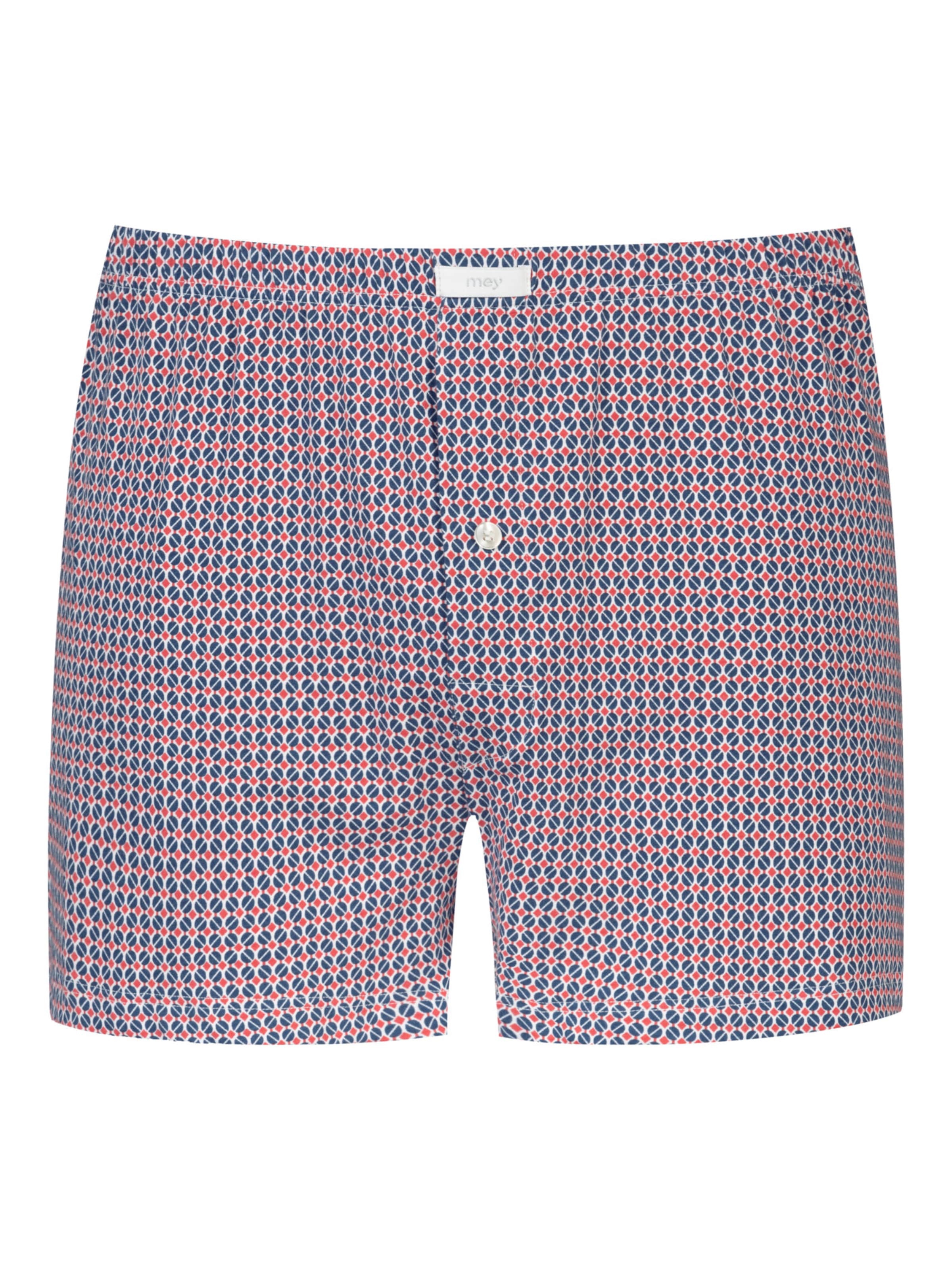 Mey Boxers en S en bleu / rouge / blanc, Vue avec produit