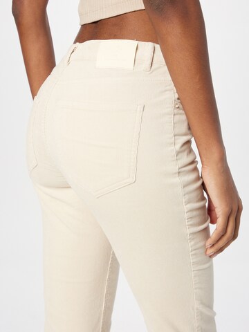 Springfield Flared Pants in Beige