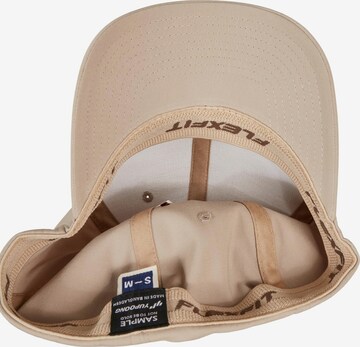 Casquette Flexfit en beige