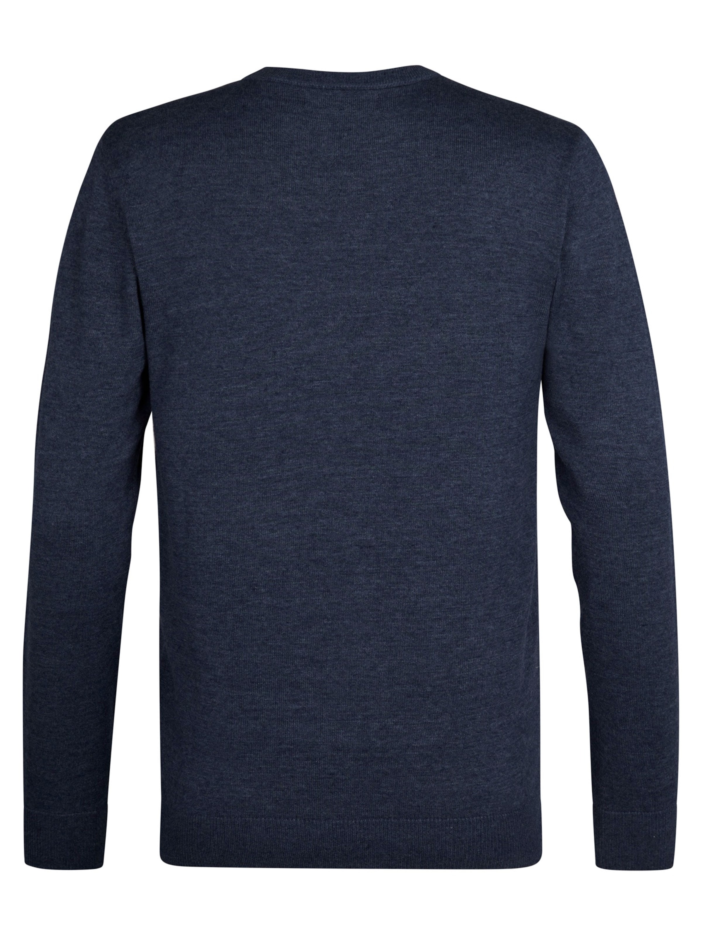 Pull-over Petrol Industries en bleu