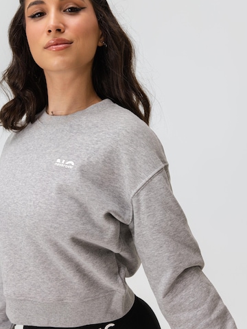 Hanorac sport 'NOVO' de la neverover pe gri