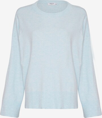 MSCH COPENHAGEN Sweater 'Rachelle' in Blue: front