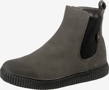 ambellis Chelsea Boots in Grey: front