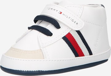 TOMMY HILFIGER Boot in White: front