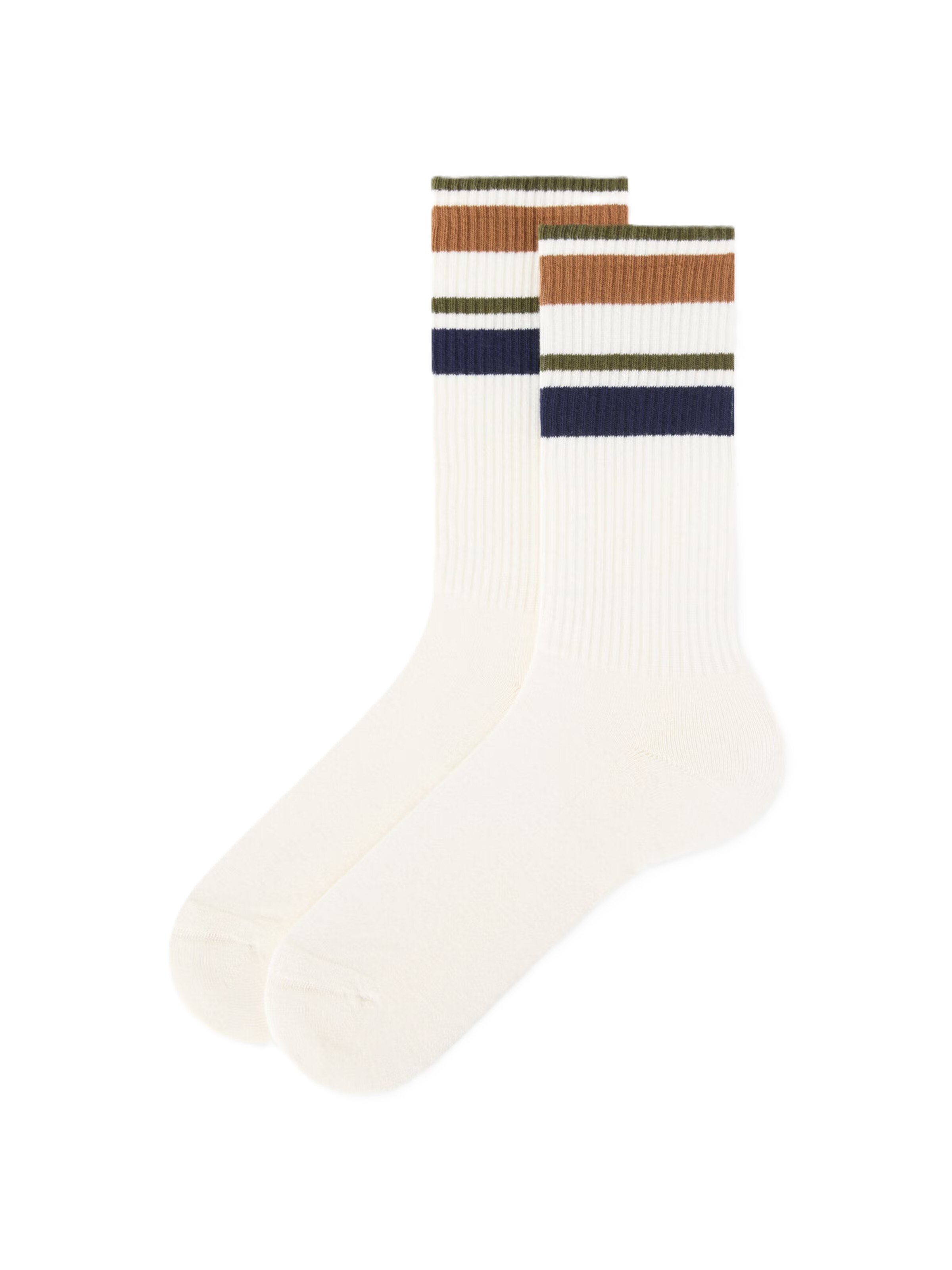 CALZEDONIA Socks in White: front