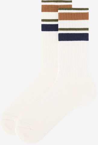 CALZEDONIA Socks in White: front
