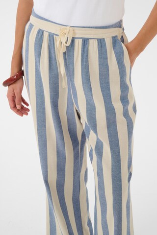 CULTURE - Loosefit Calças 'CUKapina' em branco